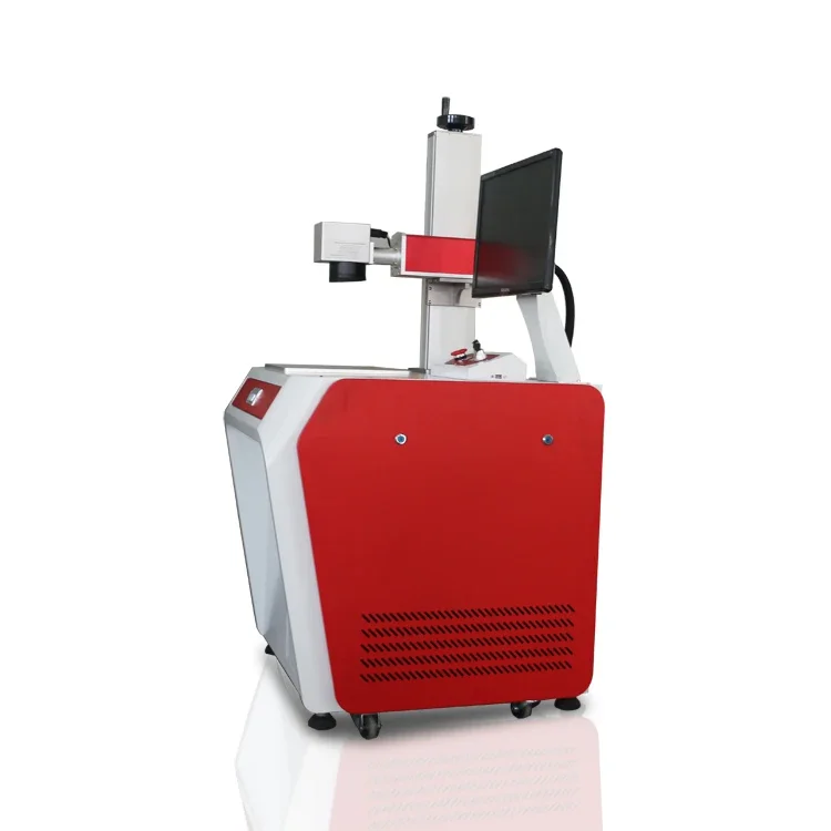 

A For China Desktop Factory High Speed Portable Raycus Max Jpt 20w 30w 50w 100w Fiber Laser Marking Machine