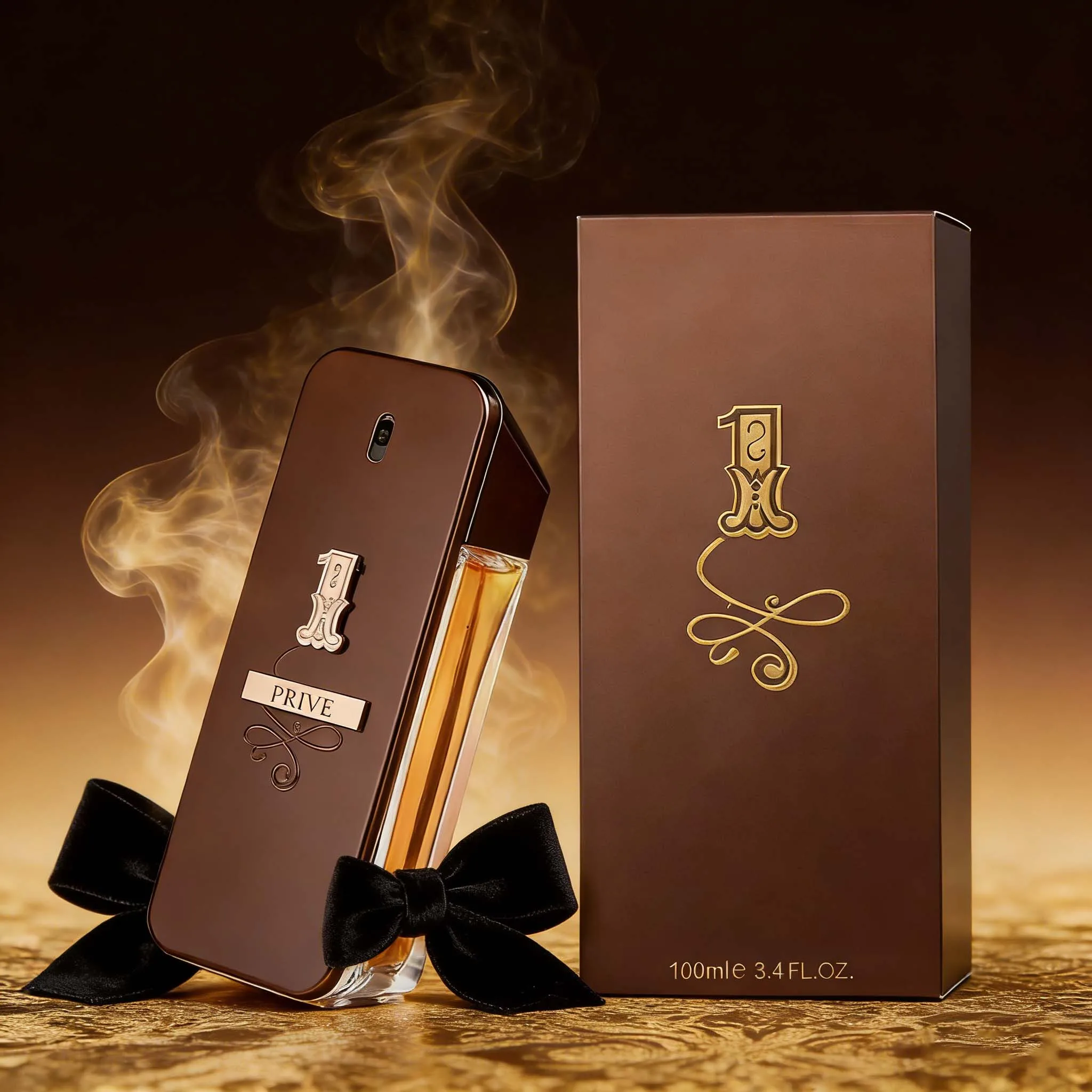 1 Million Privé Fragancia para Hombre: Spray EDP de 3.4 FL OZ, Aroma Cálido de Larga Duración