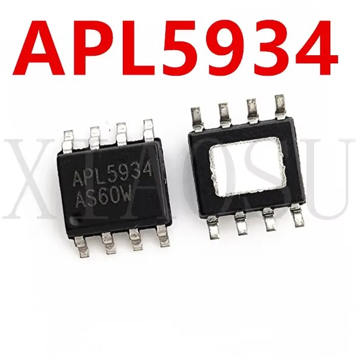 (2PCS)100% New APL5934 APL5934C APL5934B APL5934D SOP8 IC Chip