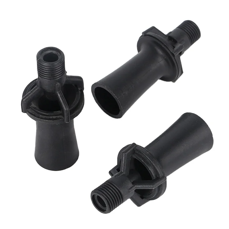 Plastic Venturi Mixing Jet Eductor Nozzle 1/4