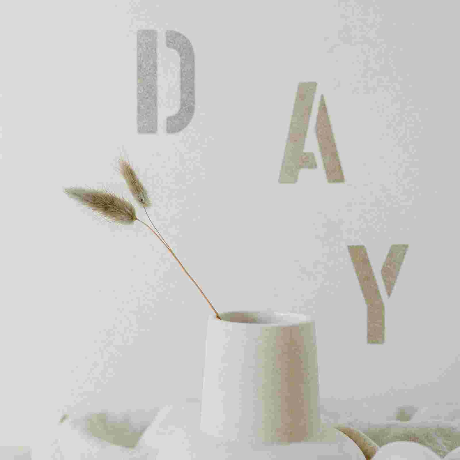 Decorate Inkjet Template Number Stencils for Painting Manual Large Letters Canvas