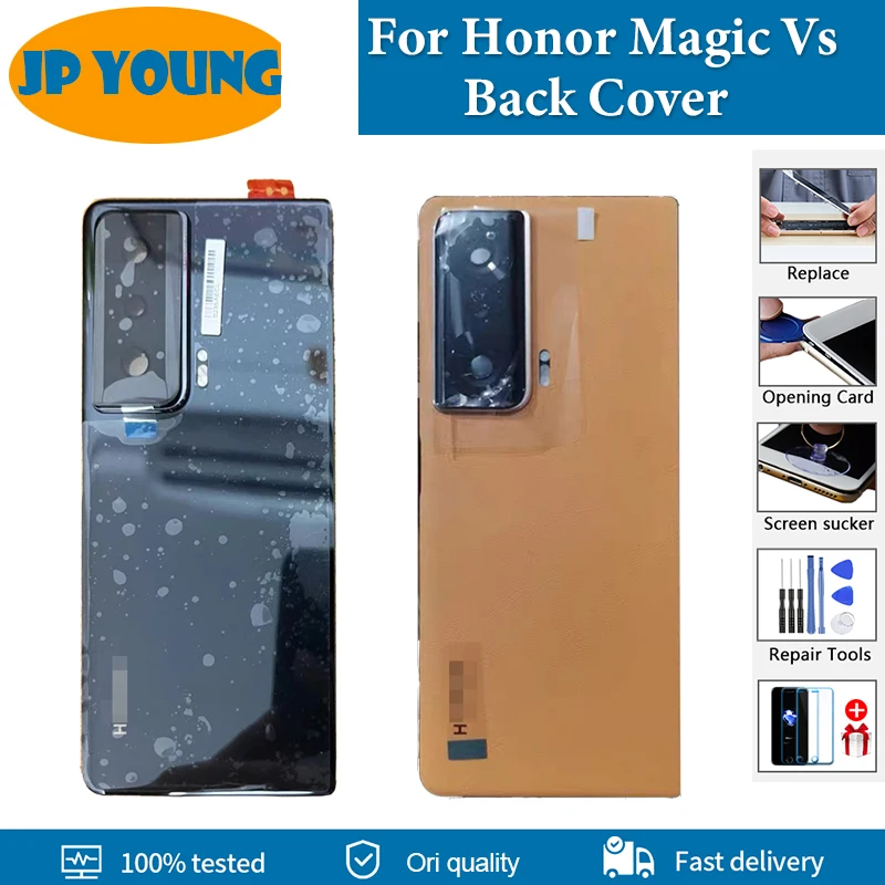 Original Back Cover For Huawei Honor Magic Vs Back Battery Cover FRI-AN00 Phone Rear Case For Honor Magic Vs Back Door Replace