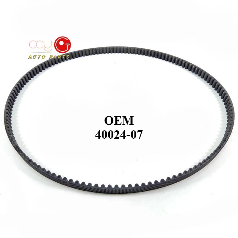 

OEM 40024-07 Запчасти для ремонта заднего приводного ремня, аксессуары для мотоциклов, замена прочной резины для Harley Sportster