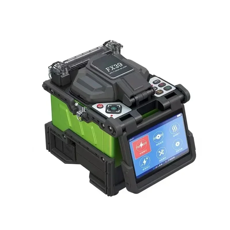 Optical Fiber Fusion Splicer Classic FX39 Core Alignment Six Motors Welding Machine