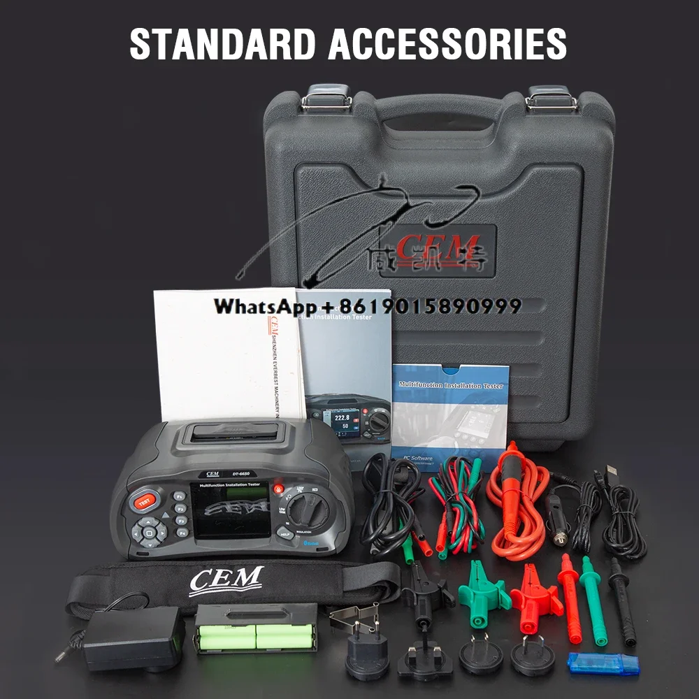 

Innovative Multifunction Installation Tester Electrical System Analysis & Accurate Fault Detection - Enhance Safety & Efficiency