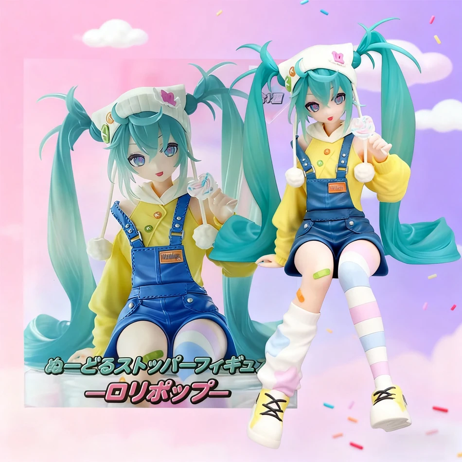 genuino-furyu-miku-15cm-doces-doces-pirulito-macarrao-pressao-figura-cenario-spm-vocaloid-miku-figuras-modelo-brinquedo-presente