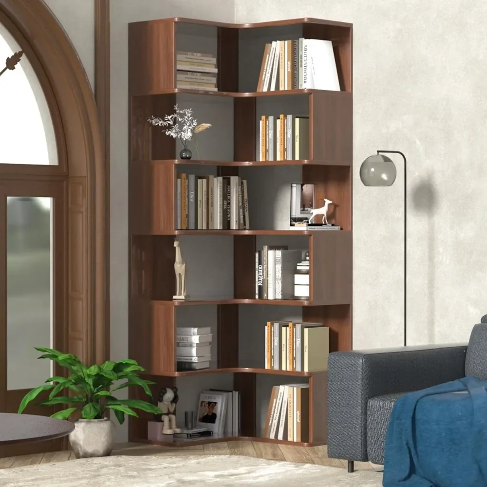 book shelves,6-Tier 75