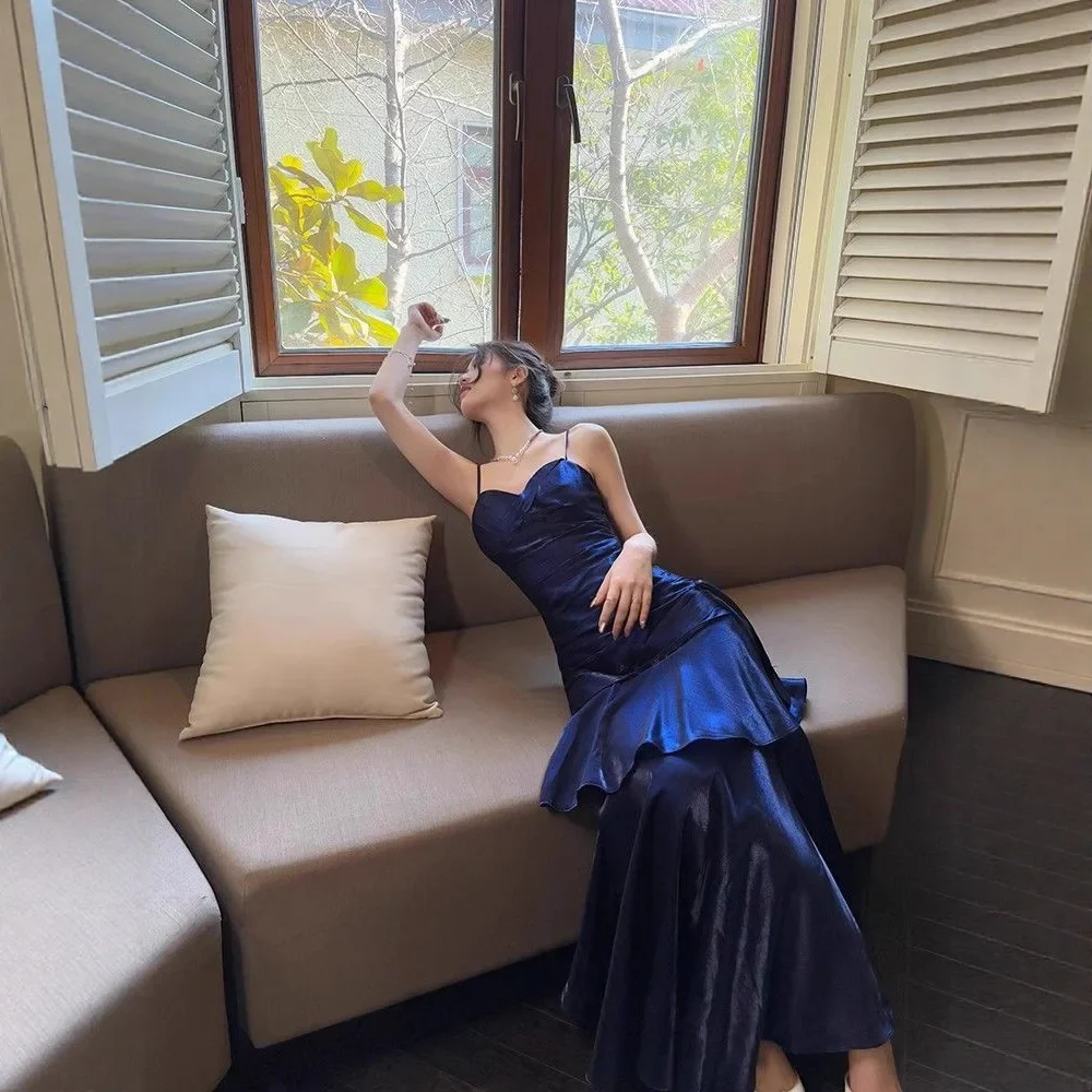 bcbg blue long dress BCBG MAXAZARIA Royal Blue Strapless Evening