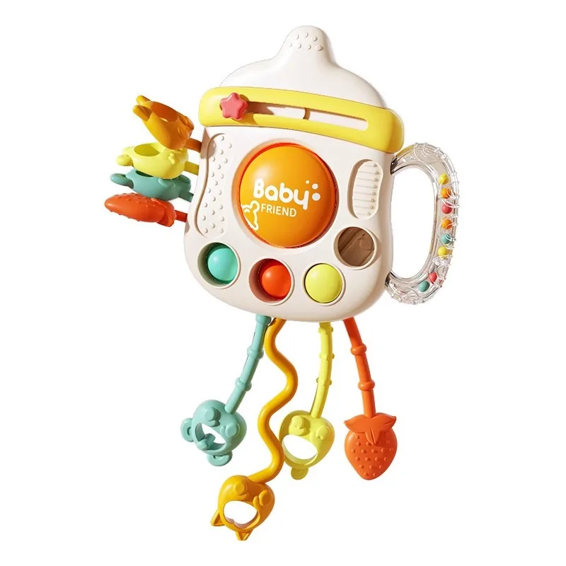 طفل حشرجة الموت زجاجات لالا لعب للرضع الذين تتراوح أعمارهم بين 0 إلى 1 سنة التعليم المبكر استيعاب هدايا عيد الميلاد طفل اللعب #4