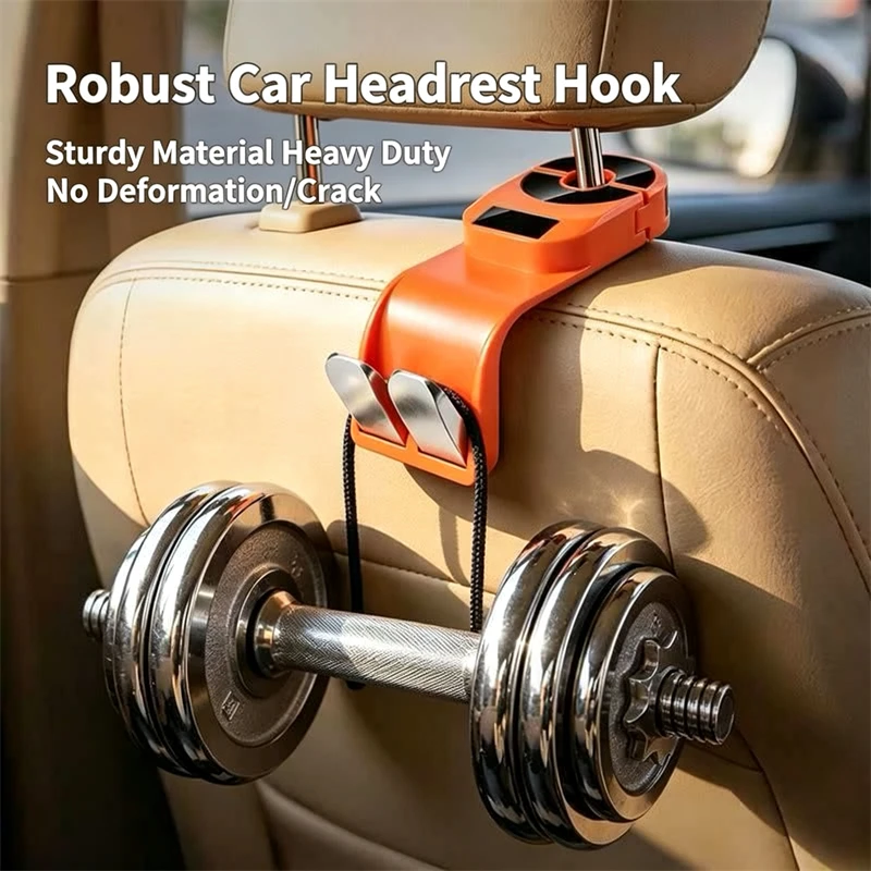 Creative Car Seat Hook New Extendable Design for Universally Applicable Back Seat Storage Made Car Storage Hanging Accessory