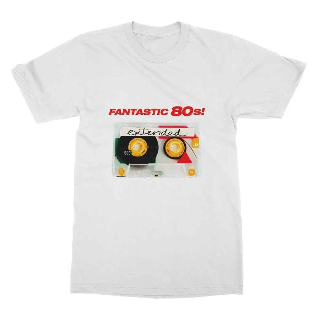 Fantastic 80S Extended Classic T Shirt Vintage Style 70S 90S Shirts Worldwide Shipping 5 Star Reviews