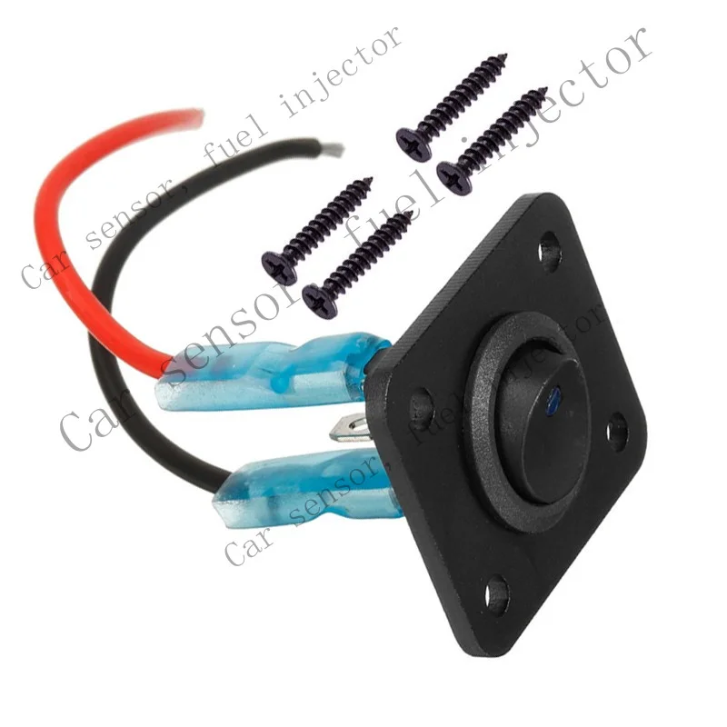 Q+ FOR 1 Gang Blue LED 12V Toggle Rocker Switch Panel Replace For Car Boat RV Truck