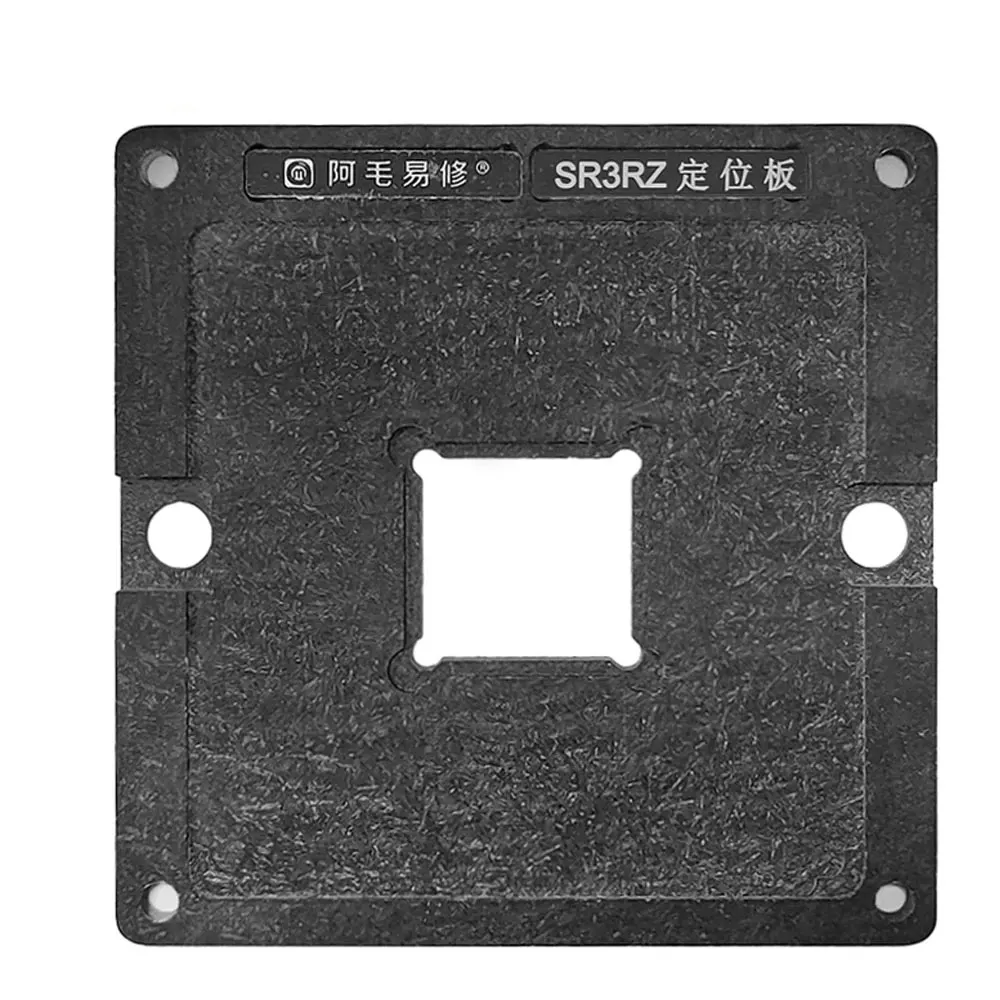 

Direct Heating BGA Reballing Stencil Kit Positioning Plate Board for Macbook SR3RZ Amaoe