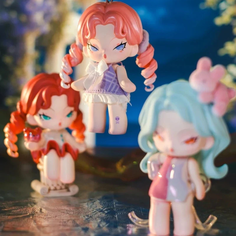 DODO NAMI Virtual World Series Mini Blind Box Mystery Box Caixa Caja Dolls Gift Desktop Ornament Anime Figure Toys