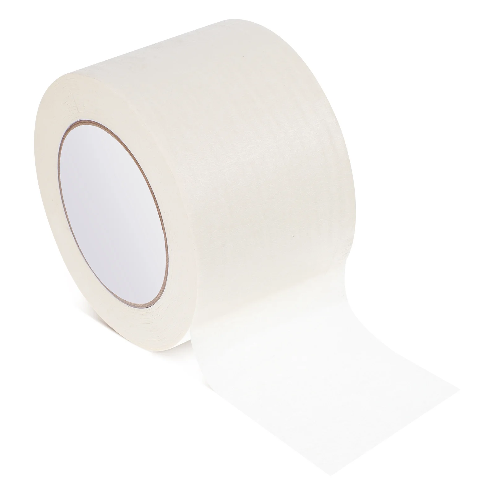 

1 Roll White Masking 50Mm Wide High Adhesion Paper Tape For Painting Walls Watercolor Craft Labeling Drafting Tapes General
