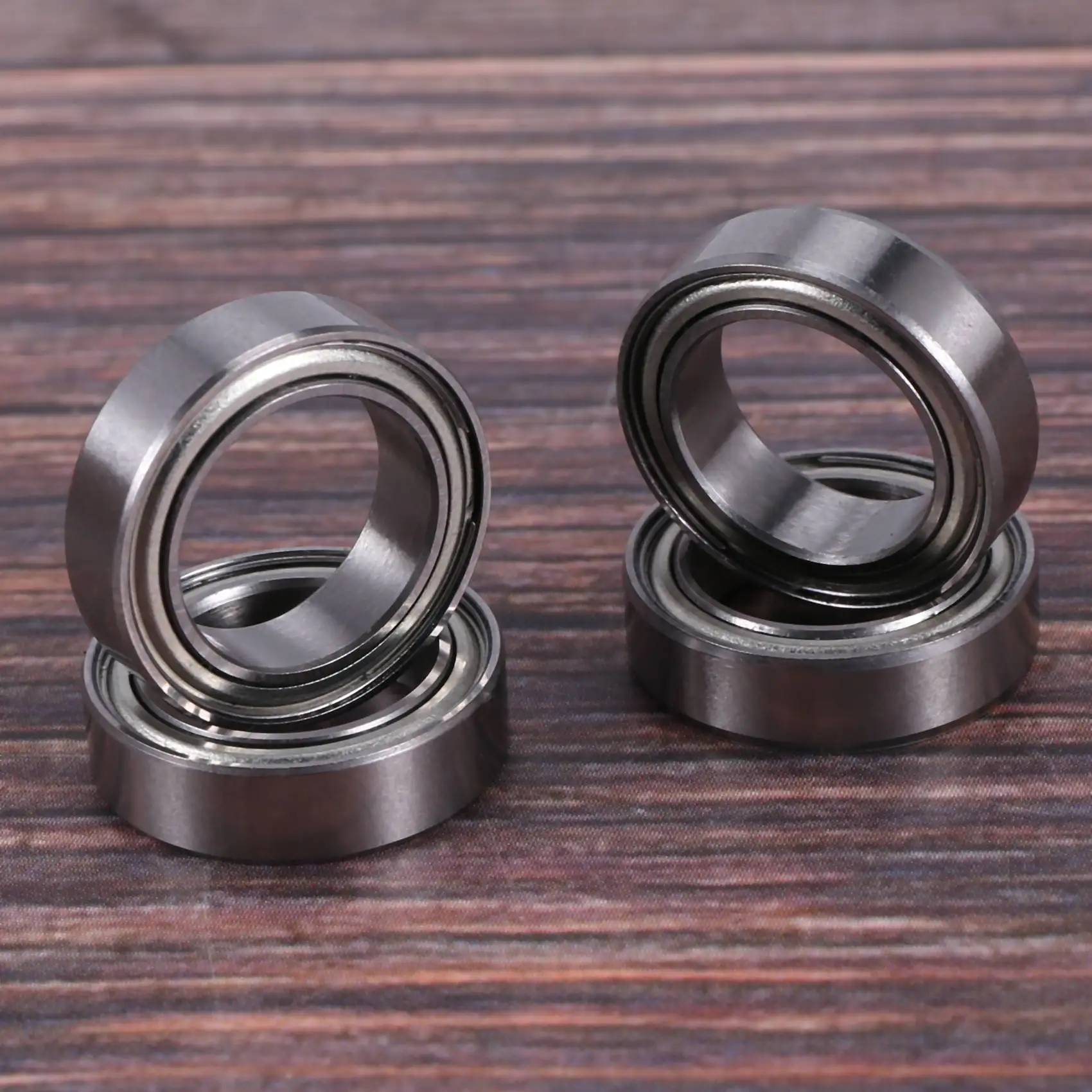 4 قطعة محمل كروي (10X15x4 مللي متر) BE003 لـ JLB Racing CHEETAH 1/10 ملحقات قطع غيار السيارات RC بدون فرش