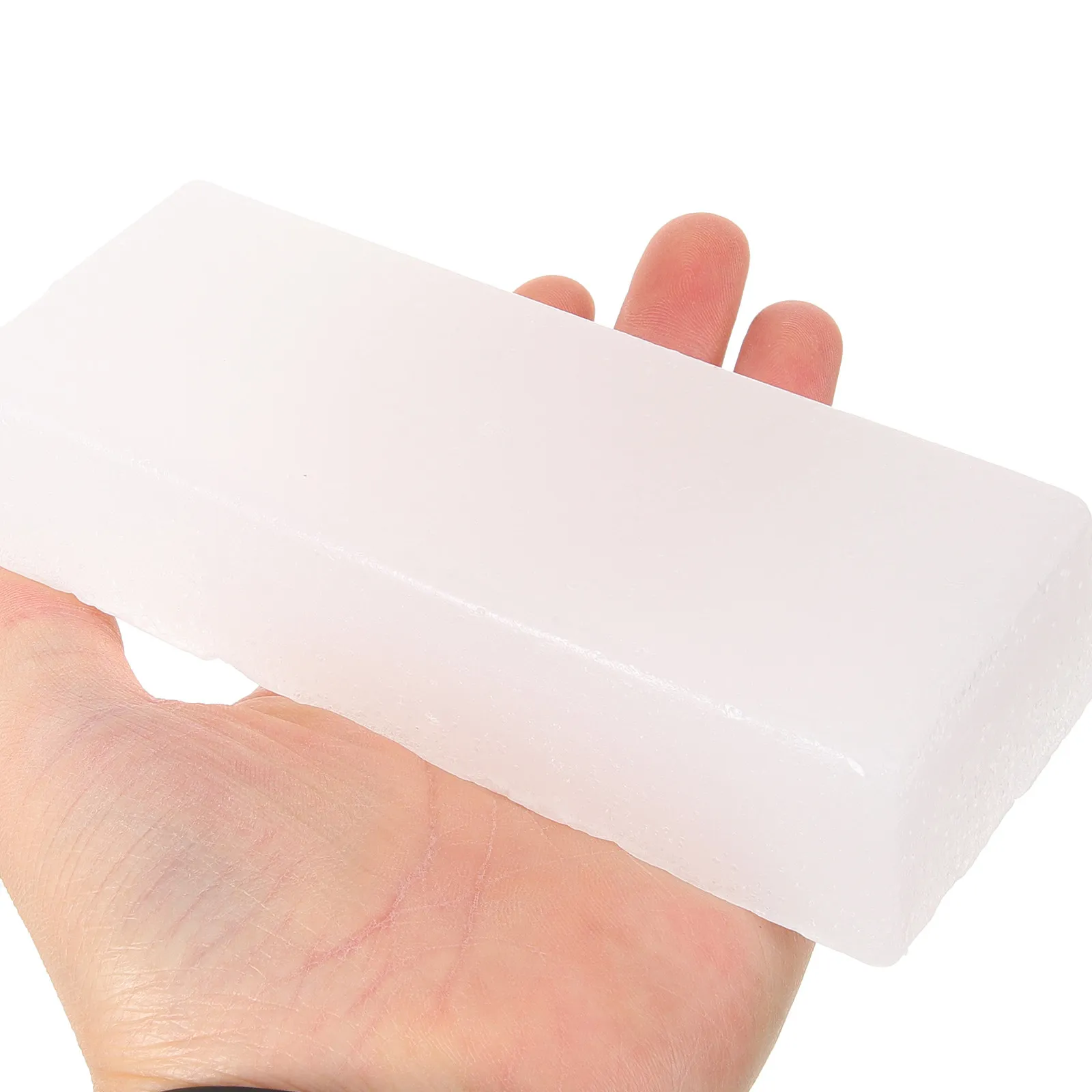Bloque de Cera de Parafina Sólida, Conveniente y sin Olor, para Pulir Madera, Mantenimiento de Pisos, Manualidades y Uso Doméstico