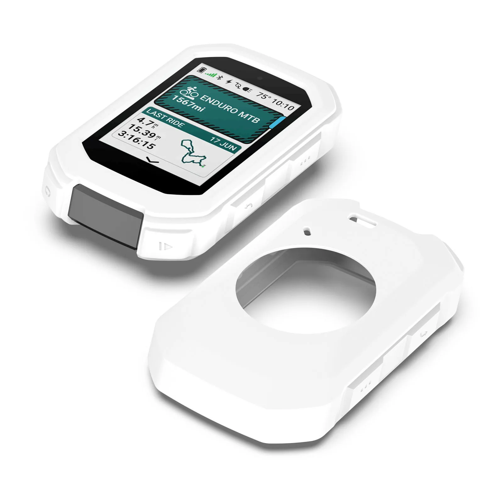 Silicone Soft Edge Shell Protective Case Full Cover Protector For Garmin Edge MTB Bicycle Bike Computer GPS Skin Accessories