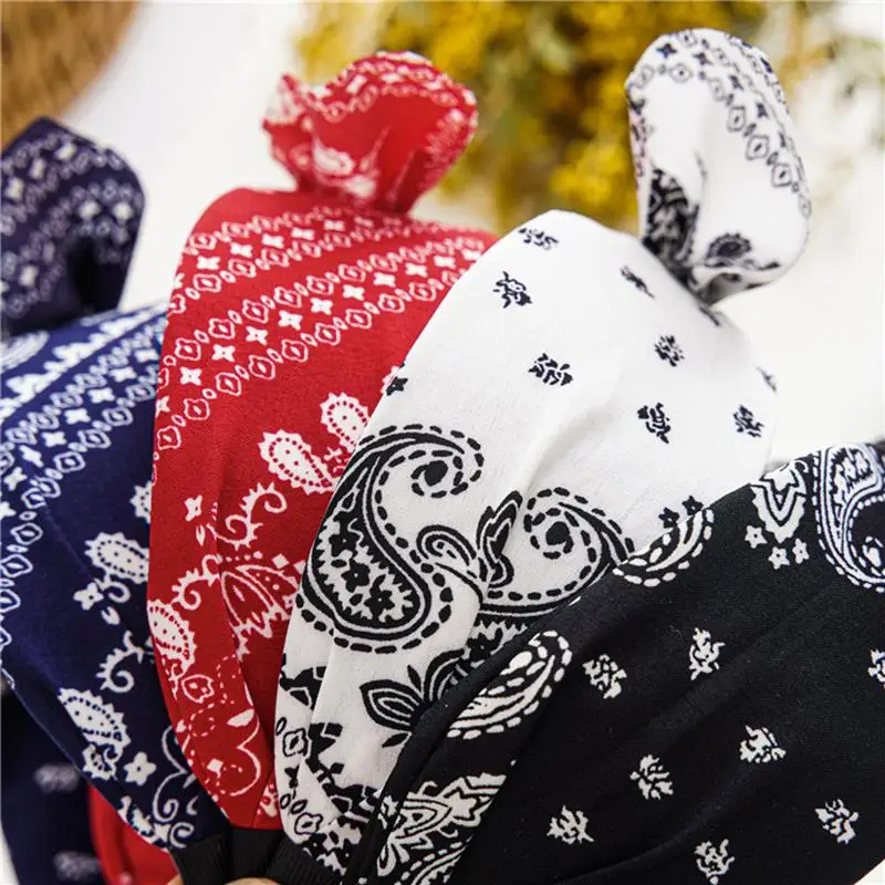 

Обруч для волос с цветами кешью, обруч с бантом и узлом, аксессуары для волос «сделай сам», повязка на голову с принтом пейсли, тюрбан с кроличьими ушками, повязка на голову