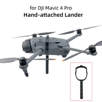 For DJI Mavic 4 Pro Takeoff One Lens Long Shooting Bracket Hand-attached Lander Drone Accessories
