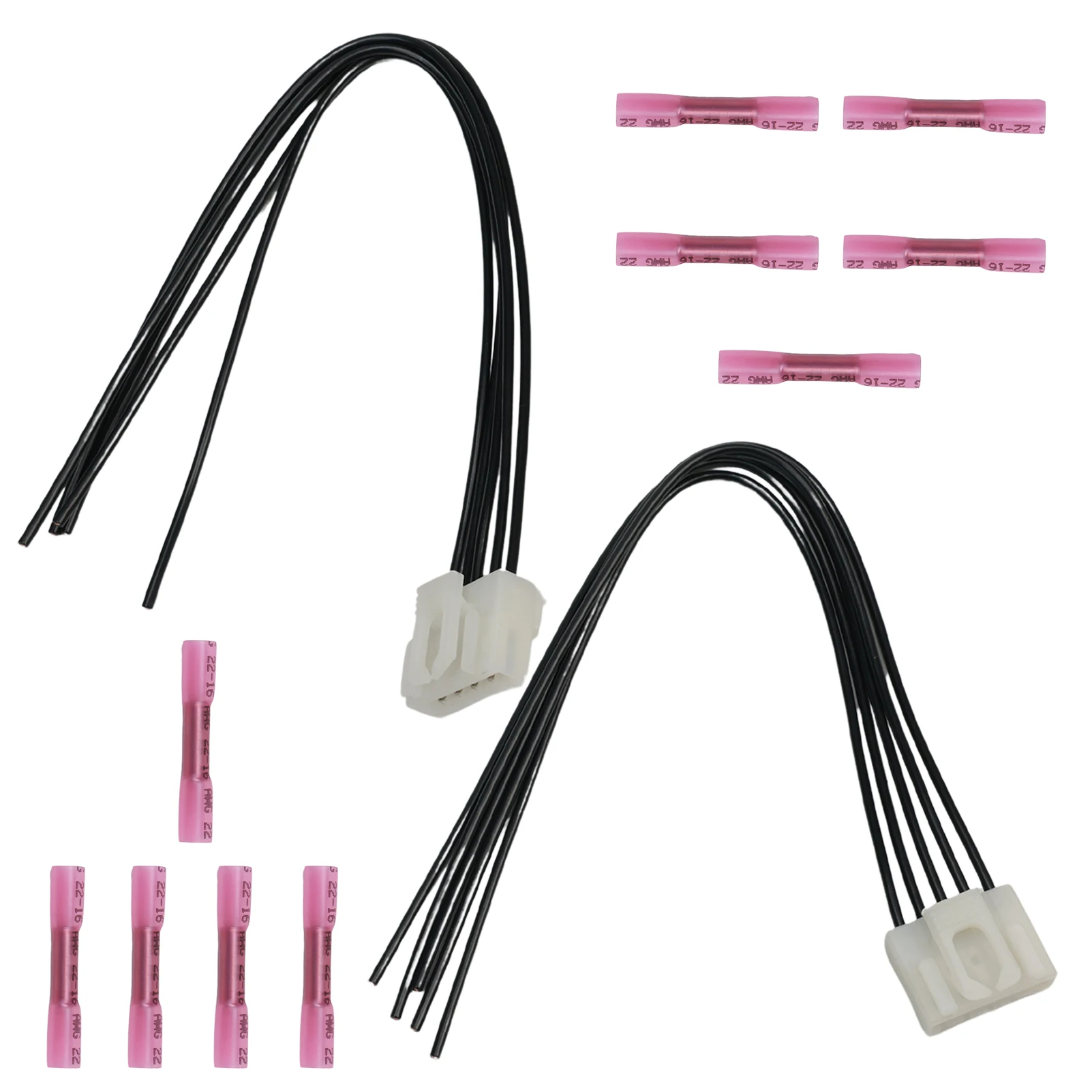 

Rear Light Wiring Harness & Connector with 5 Pin For Alfa Romeo 147 Grande Punto Evo Panda 169 51277277 405116 51778684 Plug
