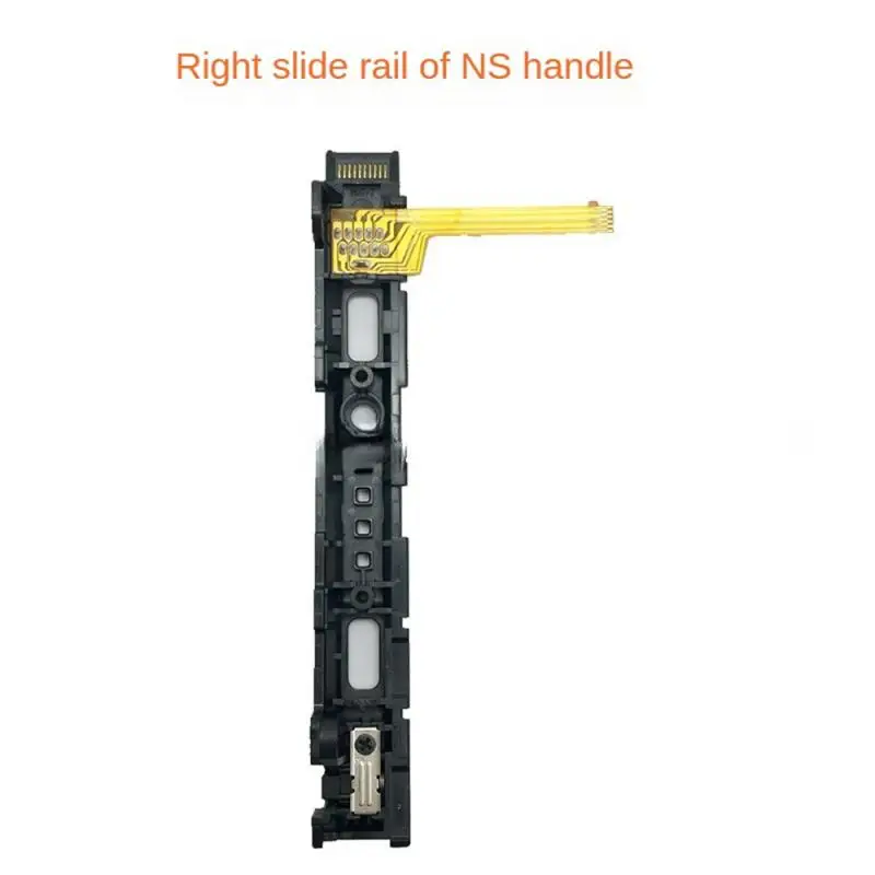 Esquerda e Direita Slide Rail para Nintendo Switch Console, Suporte com Sensor Flex Cable, Substituição Slider Rail, Repair Tool