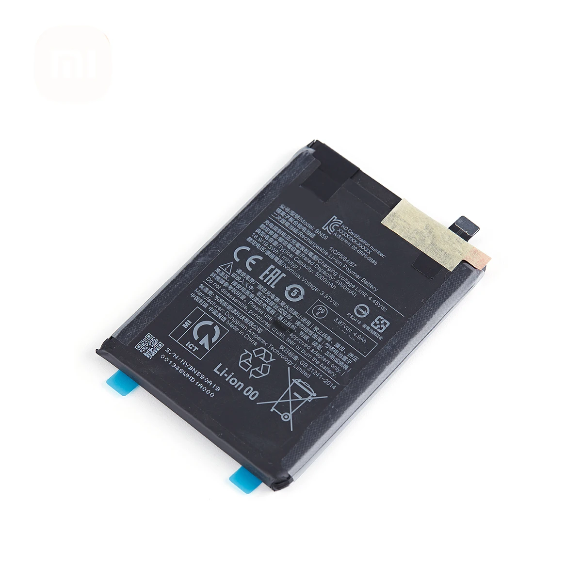 Zdjęcie 4: 100% oryginalna bateria BN59 5000mAh do Xiaomi Redmi Note 10 / 10S / Note 10 Pro 10pro baterie zamienne do telefonu