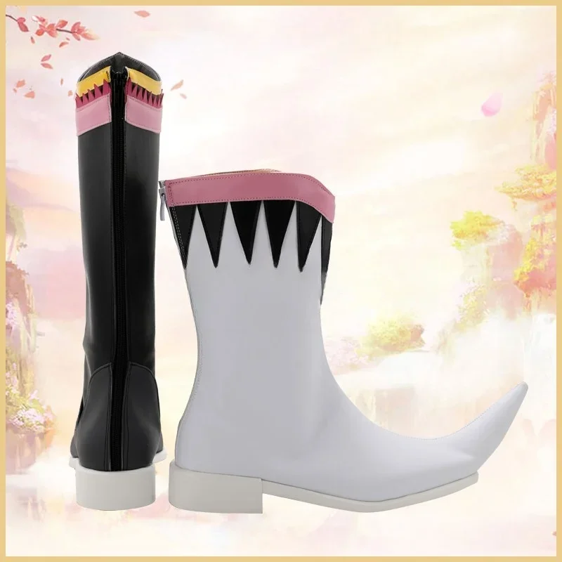 Final Fantasy VI FF6 Kefka Palazzo Cosplay Stiefel Schuhe Halloween Zubehör angepasst