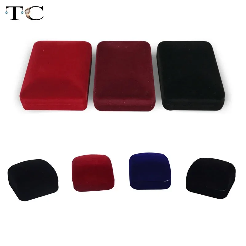 صندوق هدايا للمجوهرات صندوق خاتم صندوق هدايا مجوهرات منظم القرط حاوية حلقة صندوق حلية contador De Joyas Para Colgar