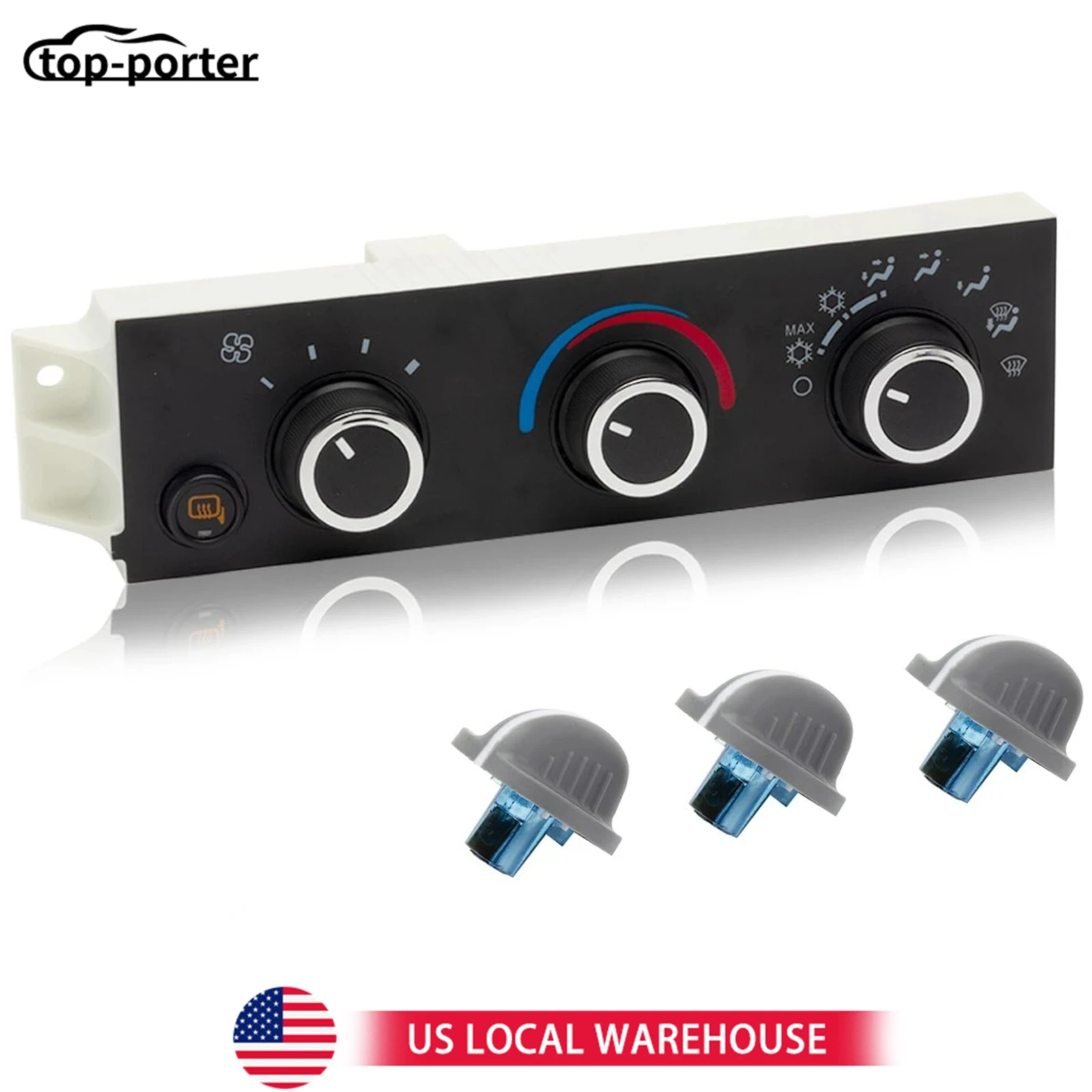 599-294 15773677 A/C Heater Climate Control Module Fit 15773679 15858577 For 2008-2022 Chevy Express GMC Savana 2500 3500