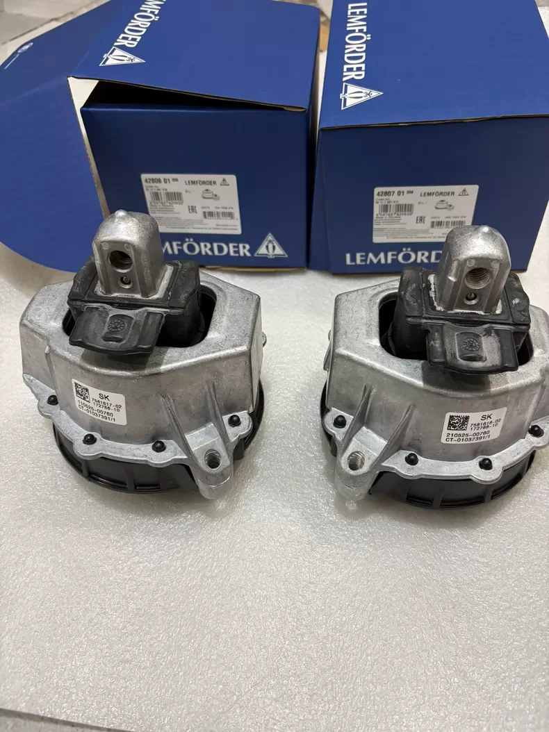 1PC LEMFÖRDER LEFT / RIGHT Engine Mounting For BMW 3 Series G20 G22 G28 G80 Z4 G29 OEM 22117581618 22117581617 22116860490