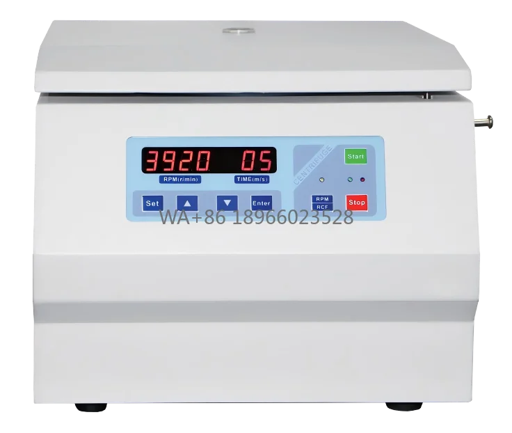 Centrífuga de laboratorio analítico clínico ZTD4B, capacidad de 3000rpm/890g, 12 tarjetas, equipo de diagnóstico médico automático