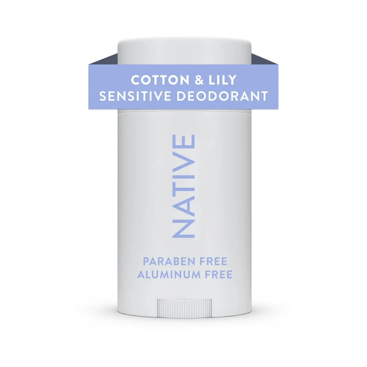 

Sensitive Deodorant for Women & Men - Cotton & Lily - No Baking Soda - 2.65oz