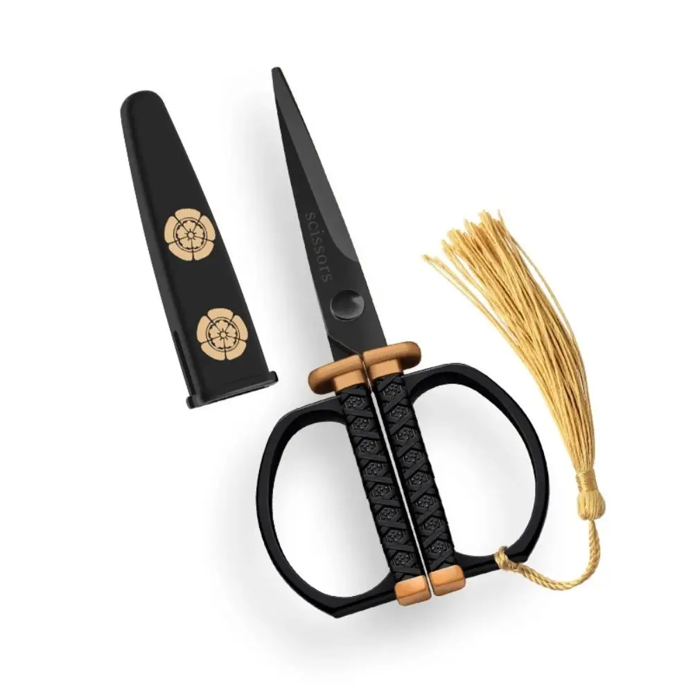 Multifunctional Craft Scissors Stainless Steel Fabric Cutter Round Head Safety Embroidery Scissors Handmade Scissors