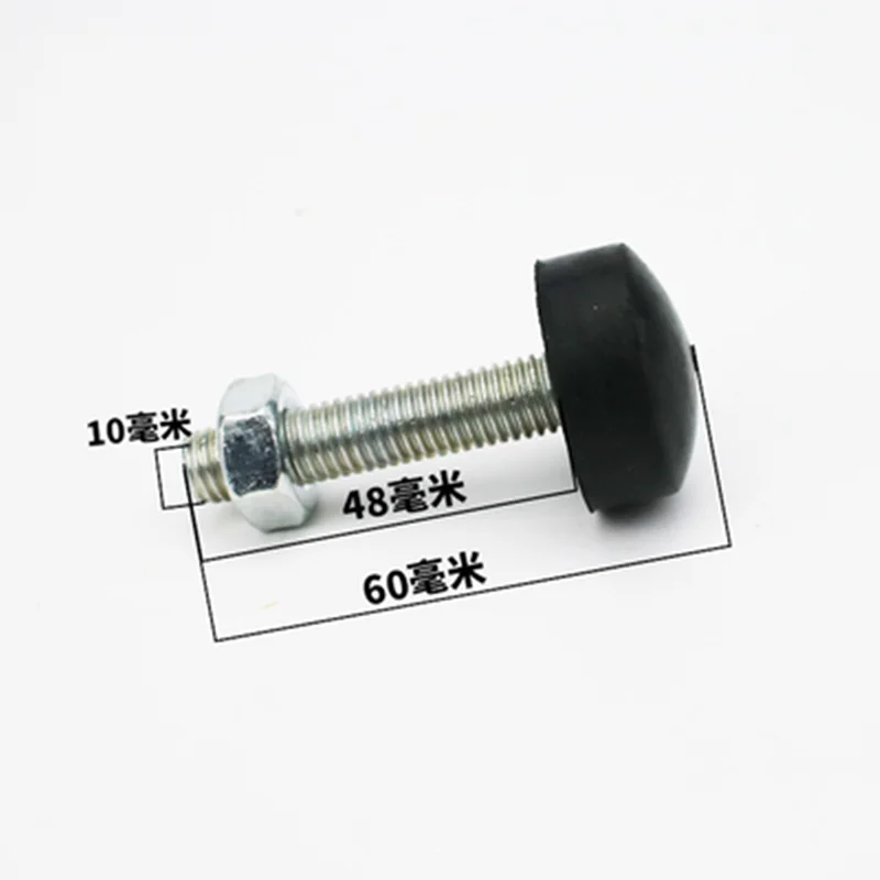 

For Sany Komatsu Hyundai Sumitomo excavator locator screw buffer top door anti-collision rubber pier accessories