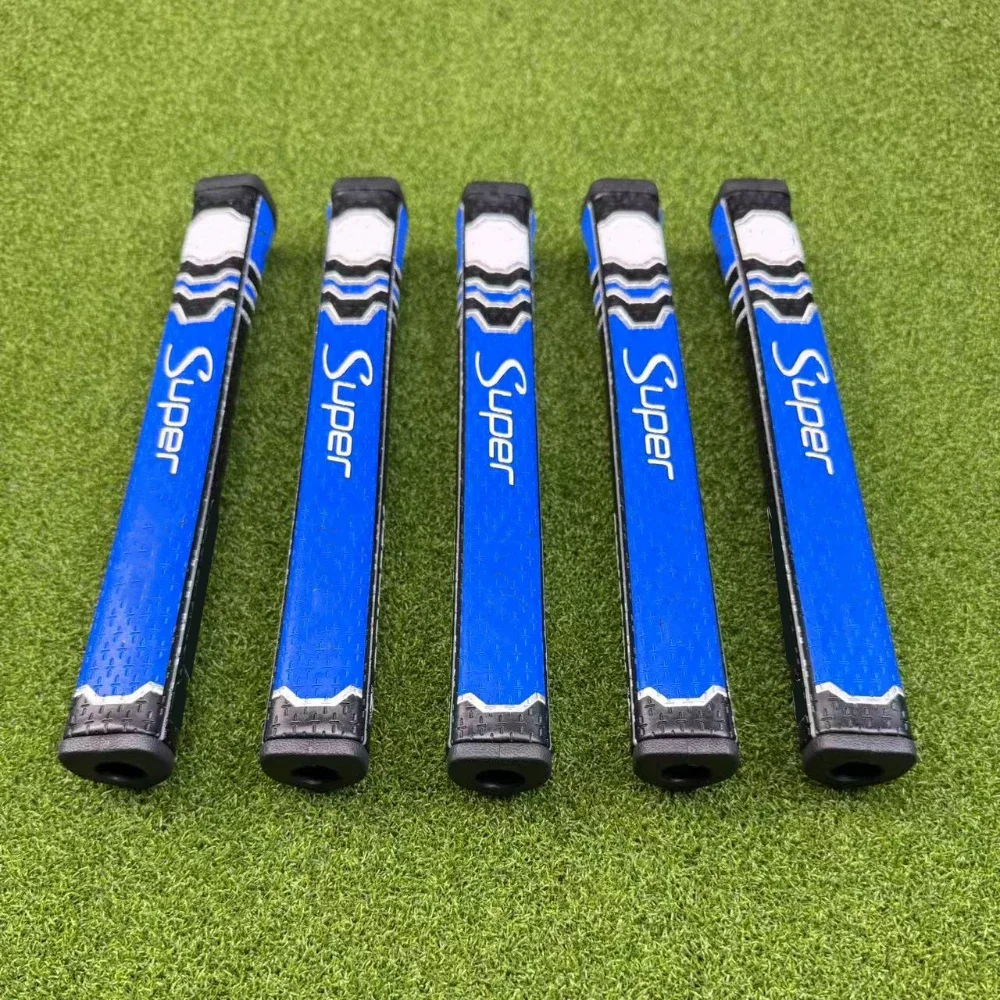 

Super-GT 1.0/2.0 PU Golf Putter Grip Non-slip Lightweight Golf Enhances Feel Wear Resistant Rubber Woods Universal Quality Grip