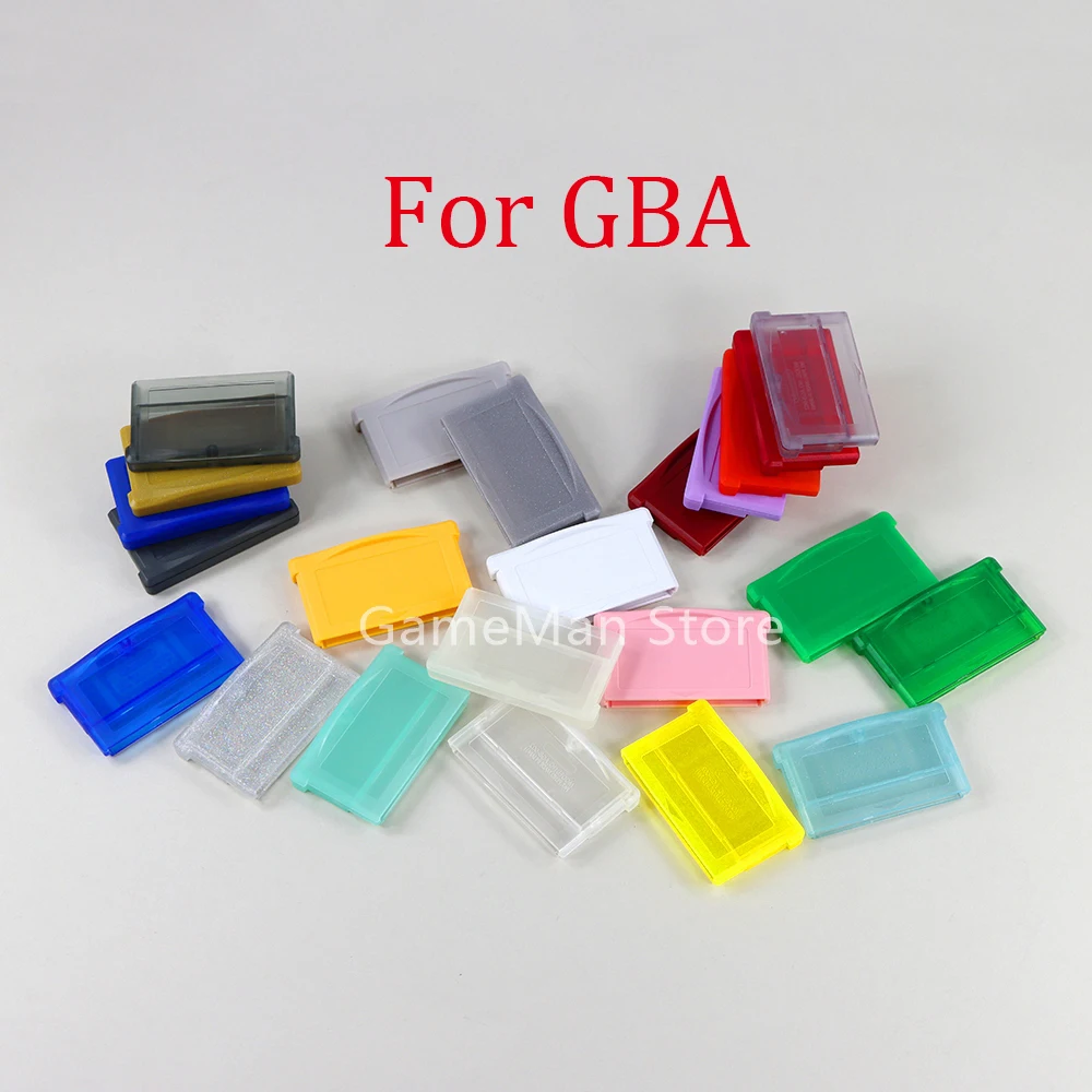 10 pezzi per custodia per carte da gioco GBA per GBM GBA SP NDS NDSL cartuccia di gioco scatola protettiva Shell con viti