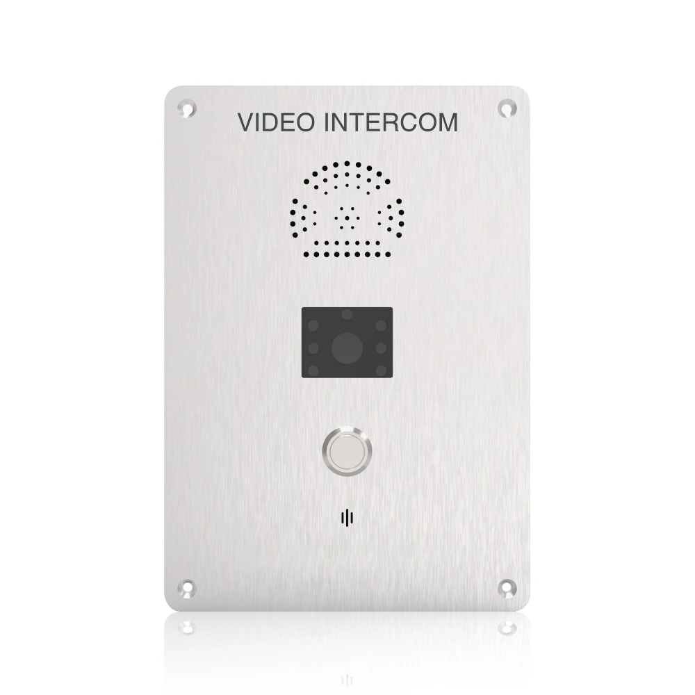 SOS Intercom Video Telephone with HD Camera Emergency Public Corded Telephone