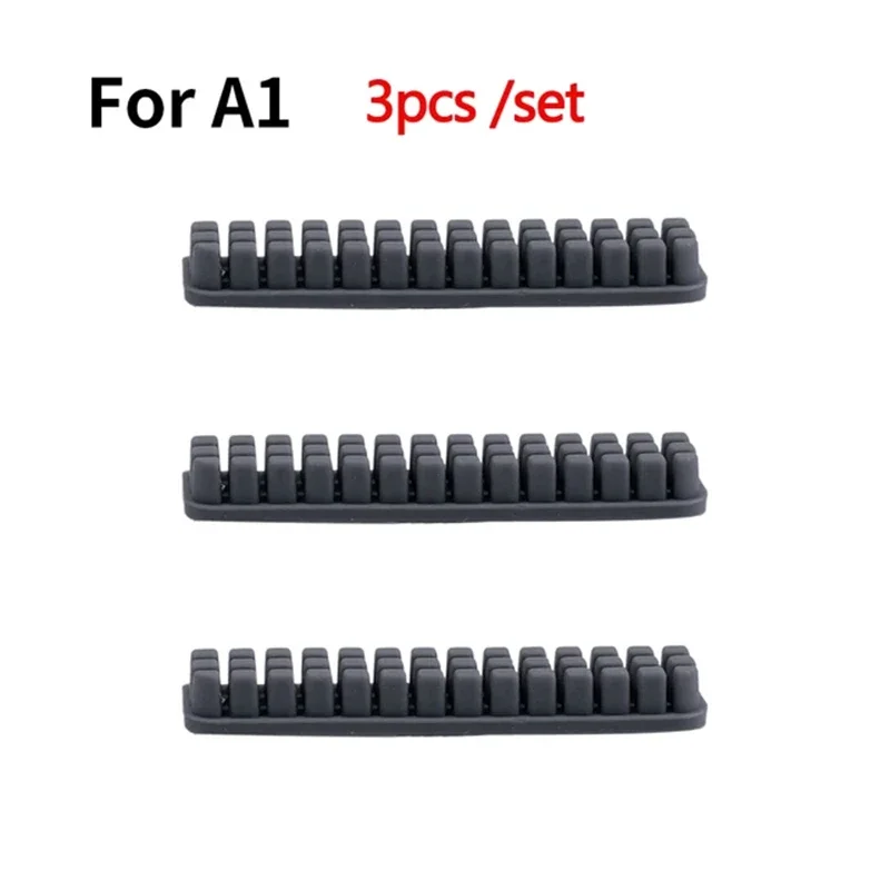 3D-printeronderdelen voor Bambu Lab A1 A1 Mini Montage Hotend Kit 0.2 0.4 0.6 0.8mm voor Bambu Lab A1/A1 mini Nozzle Siliconenborstel