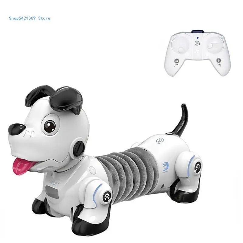 

Electronic Pet Dog Interactive Robot dog Stunt Dog Robot Dachshund Robot Dog