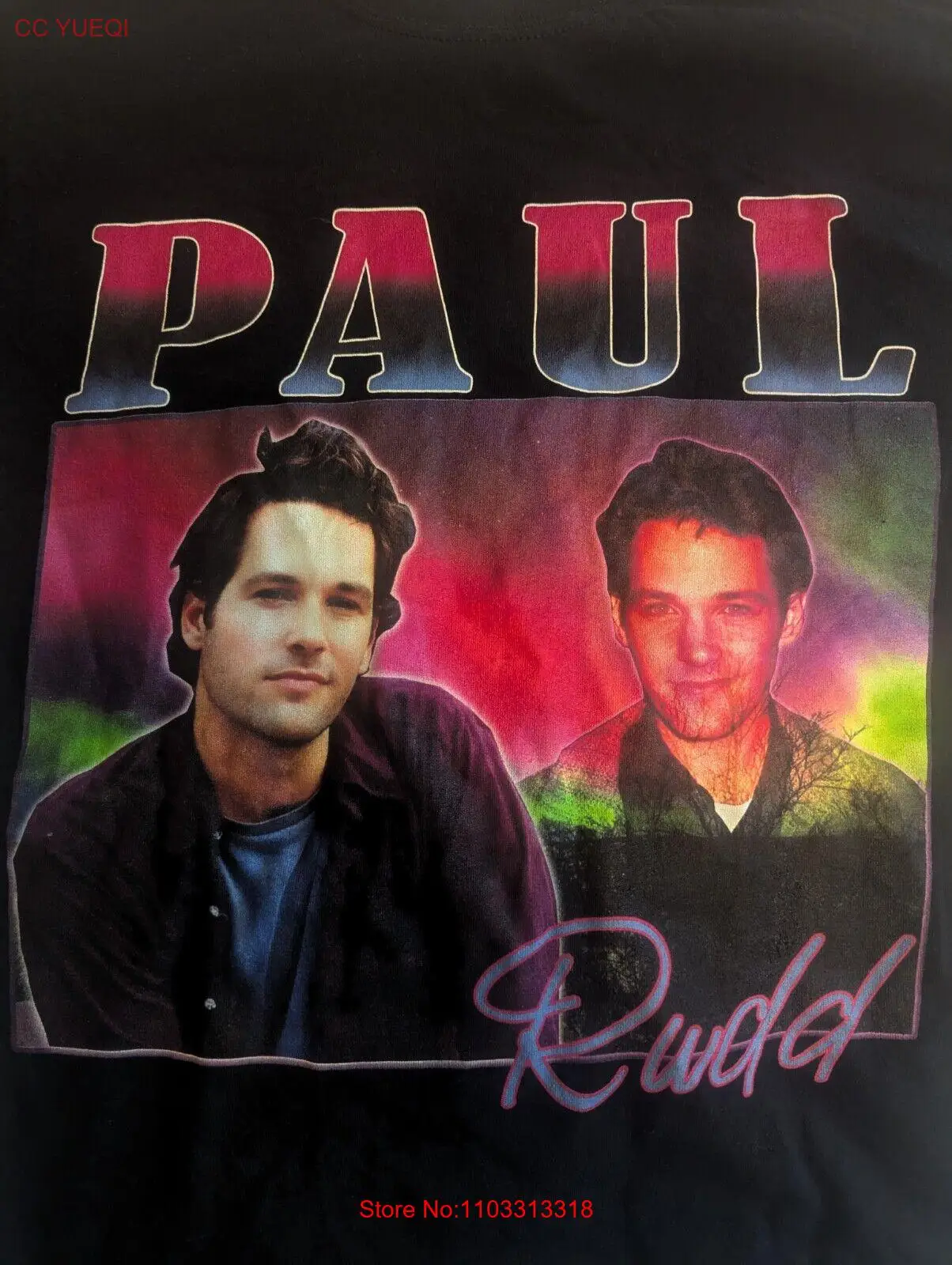 Футболка Paul Rudd Sz Small