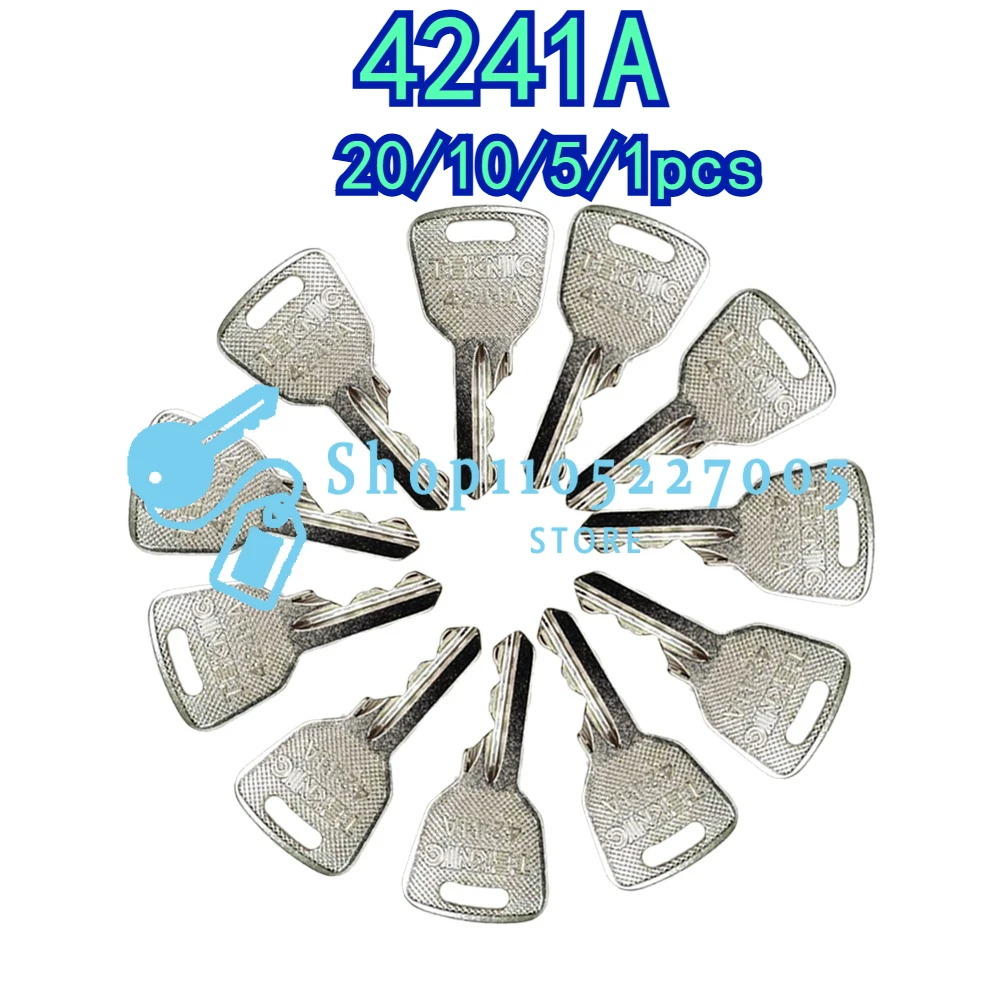 20/10/5/1PCS New 4241A Ignition Keys Compatible with Haulotte Ronis JLG Lift, 2440306540