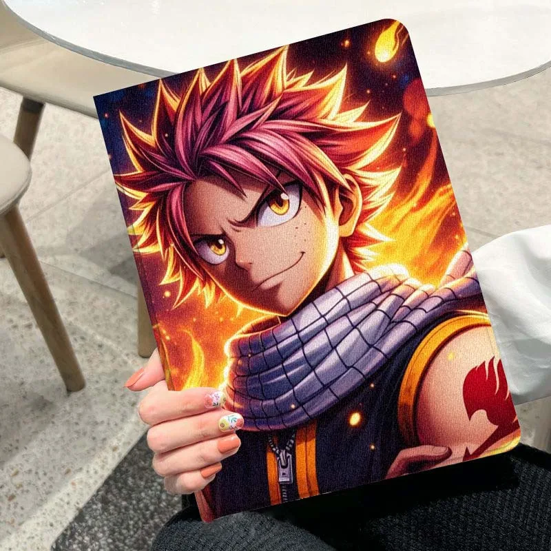 

Fairy Tail Popular Cool For iPad Pro Air Mini 2 3 4 5 6 7 7th 8th 9th 10th 11th 10.2 9.7 10.5 10.9 11 12.9 13 Tablet Case