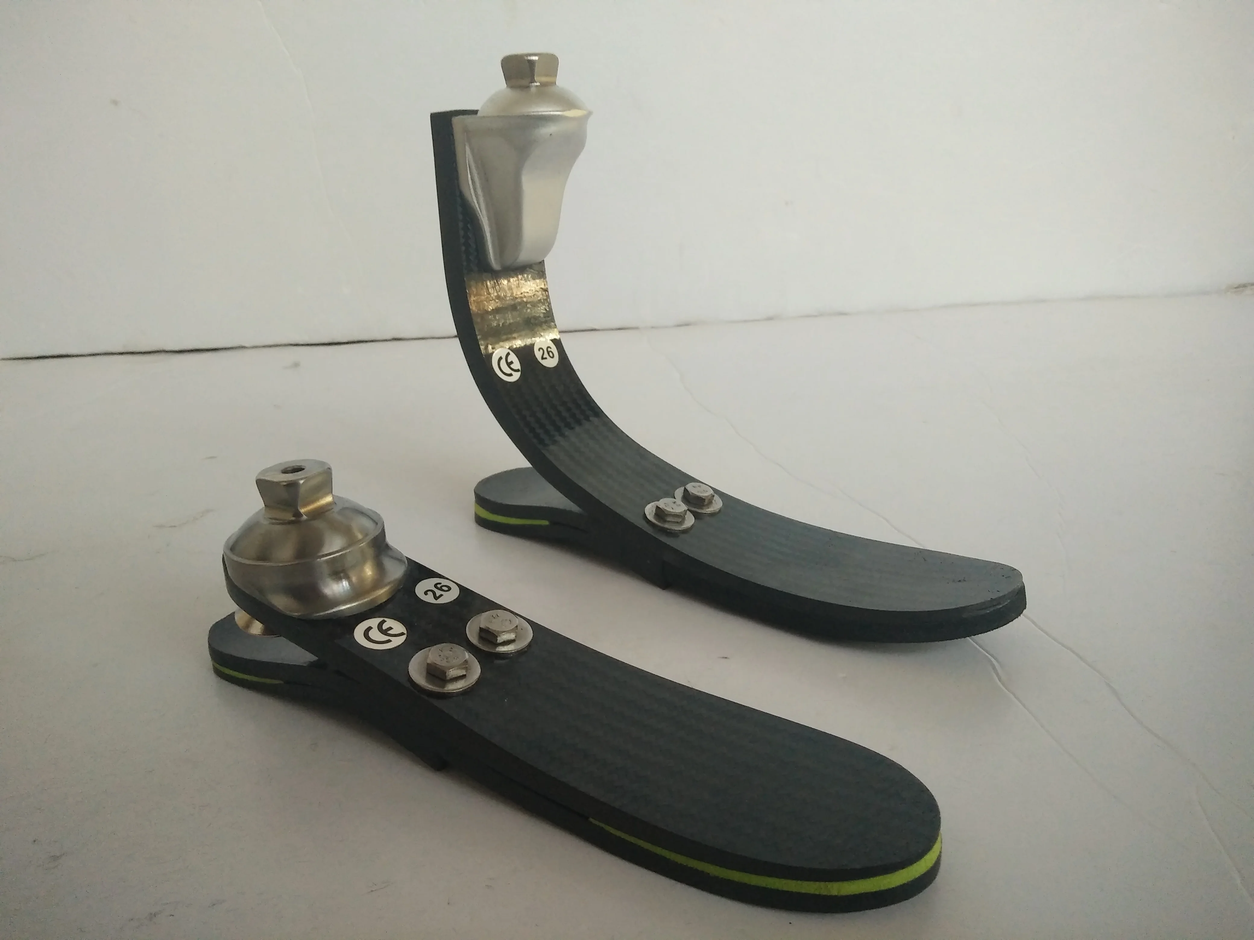 Artificial Limb Carbon Fiber Foot Amputees Prosthetic Leg Foot