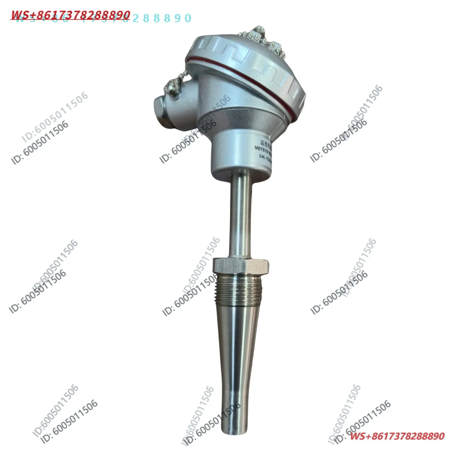 084Z8214 Mingyang temperature sensor PT100 marine host 600 ℃ temperature probe PTR-SD
