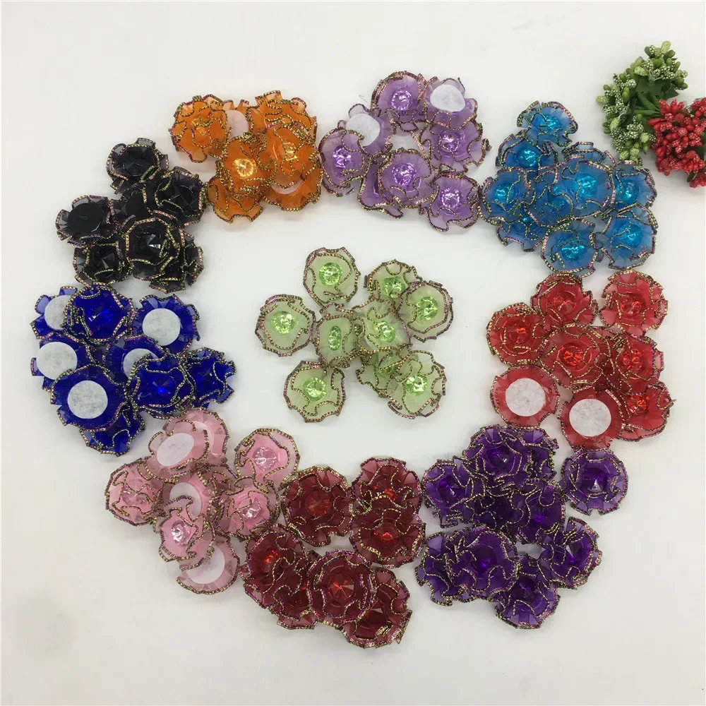 Sand belt Rhinestone Sequins artificial flower wedding Christmas home decoration DIY needlework christmas wreath scrapbooking