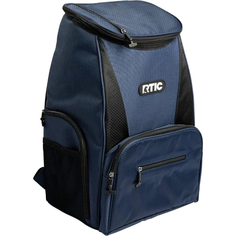 

RTIC Lightweight Backpack Cooler, Portable Insulated Bag, for Men & Women, Great for Day Trips, Picnics, Camping, Hiking, Beach