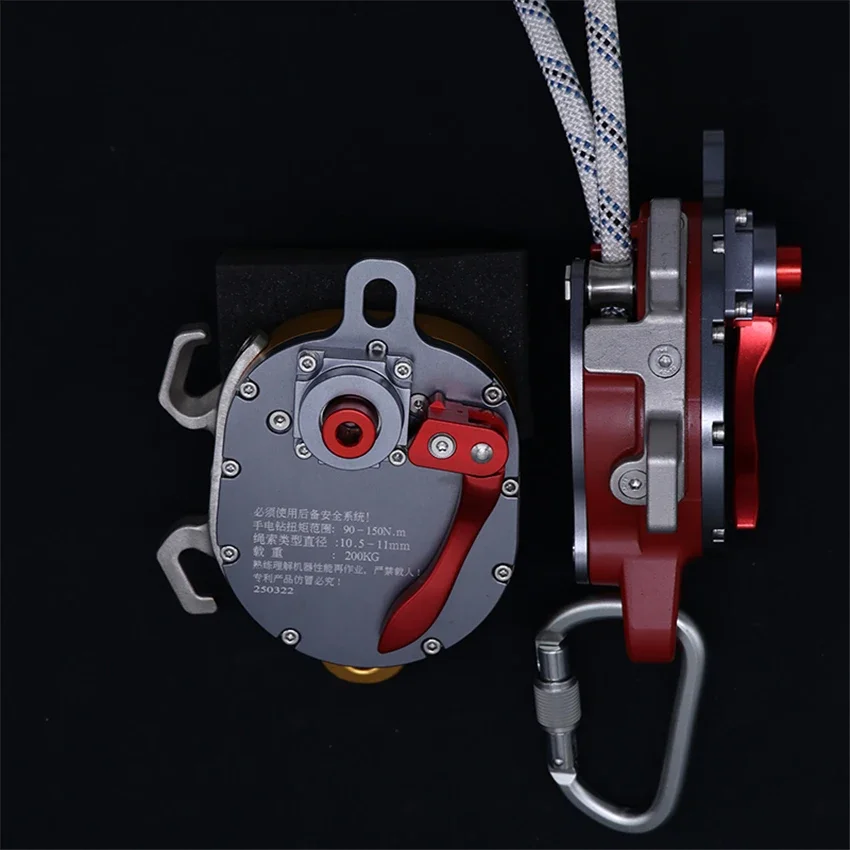 

CCD электрический подъемник для работы на большой высоте, спусковое устройство CCR, электрический подъемный шкив для тяжелых предметов, веревка, альпинистская машина, подъемник