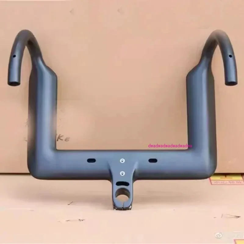 مقود دراجة متكامل من الكربون لعام 2024، مقود راحة خفيف الوزن، مقود دراجة سباق TT UCI محدود