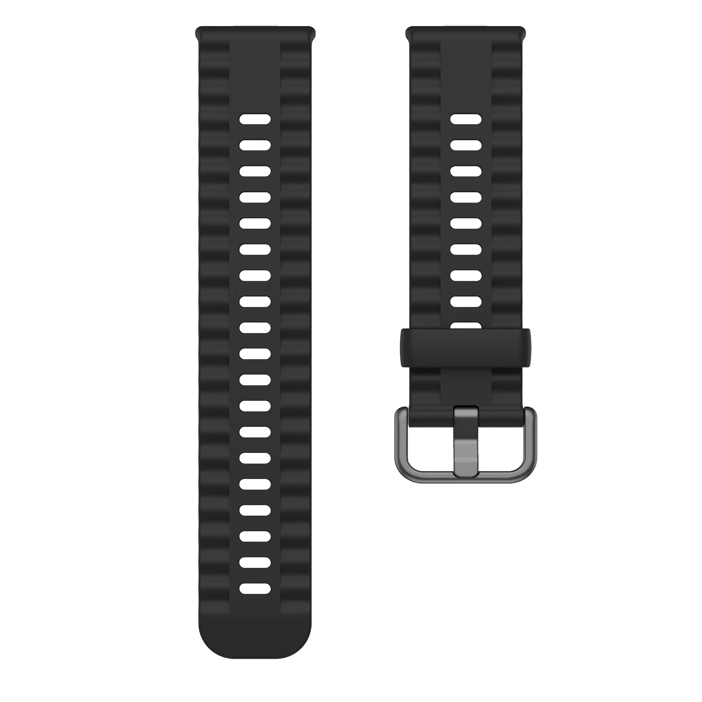 QuickLink Silikonarmband für HUAWEI WATCH Fit 5 Fit5 Pro Sportband für HUAWEI Fit4 Pro / Fit 3 4 Gürtelarmband Armband – Detail 1